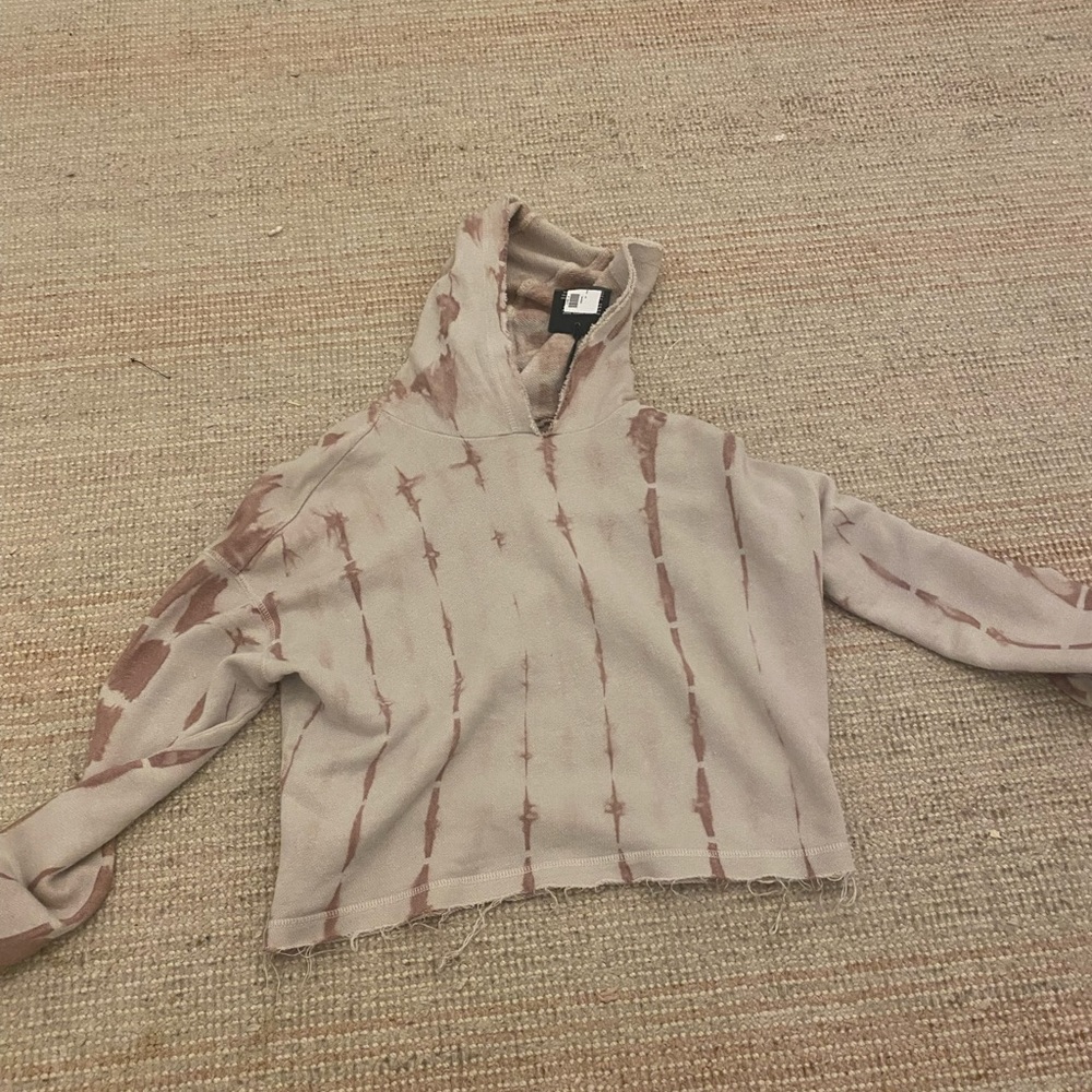 tye dye sweatshirt